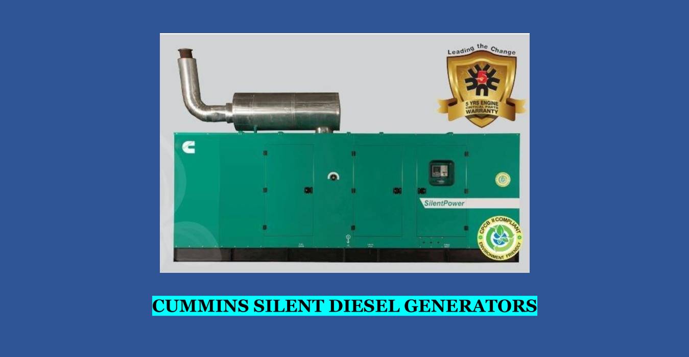 Cummins Silent Diesel  Generators