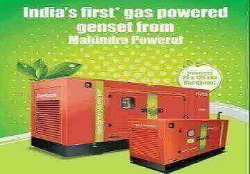 Natural Gas Generator Power Supply System