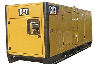 Caterpillar Heavy Duty Diesel Generator Power Supply System